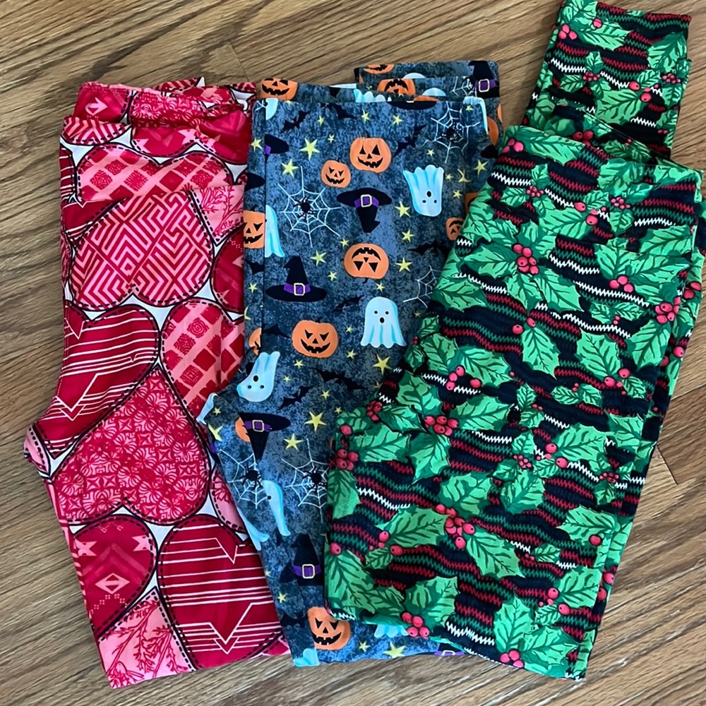 Holiday leggings bundle!
